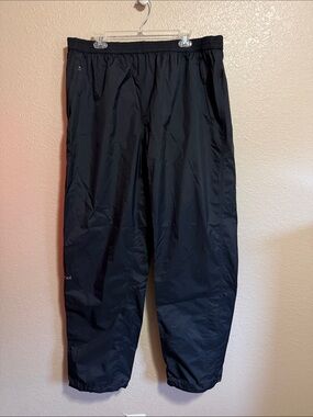 Marmot Men's Black Lightweight Water-Resistant Pants
